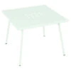 Table Basse De Jardin FERMOB Monceau 57 X 57 Cm - Menthe Glaciale
