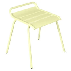 Tabouret De Jardin Empilable FERMOB Monceau - Citron Givré