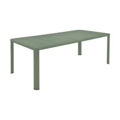Table De Jardin 10 Personnes FERMOB Oléron 205 X 100 Cm - Cactus