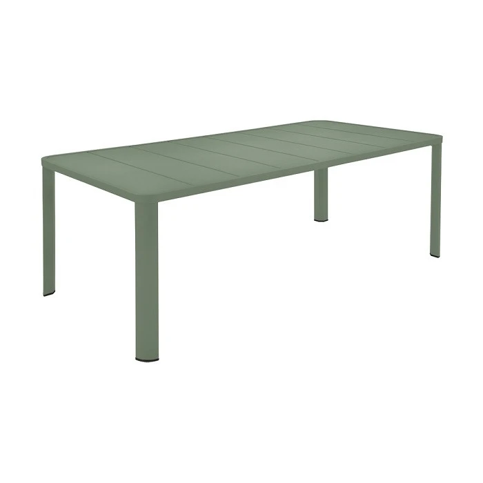 Table De Jardin 10 Personnes FERMOB Oléron 205 X 100 Cm - Cactus 1 Table De Jardin 10 Personnes FERMOB Oléron 205 X 100 Cm - Cactus