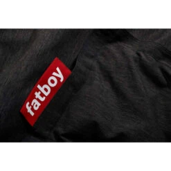 Pack Rocking Chair Rock'n'Roll Noir + Pouf Original Outdoor Gris Orage Fatboy -Mobilier De Jardin pack 103161 original outdoor gris orage zoom etiquette