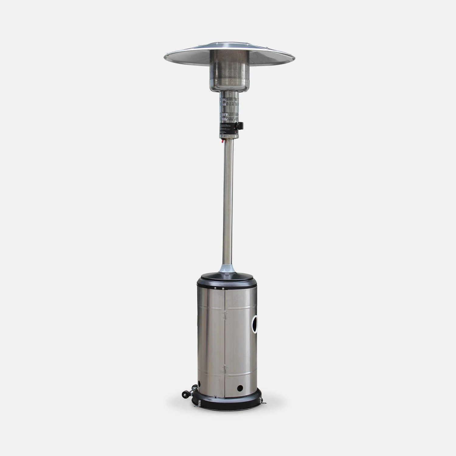 Parasol Chauffant Gaz 12,5kW 1 Parasol Chauffant Gaz 12,5kW