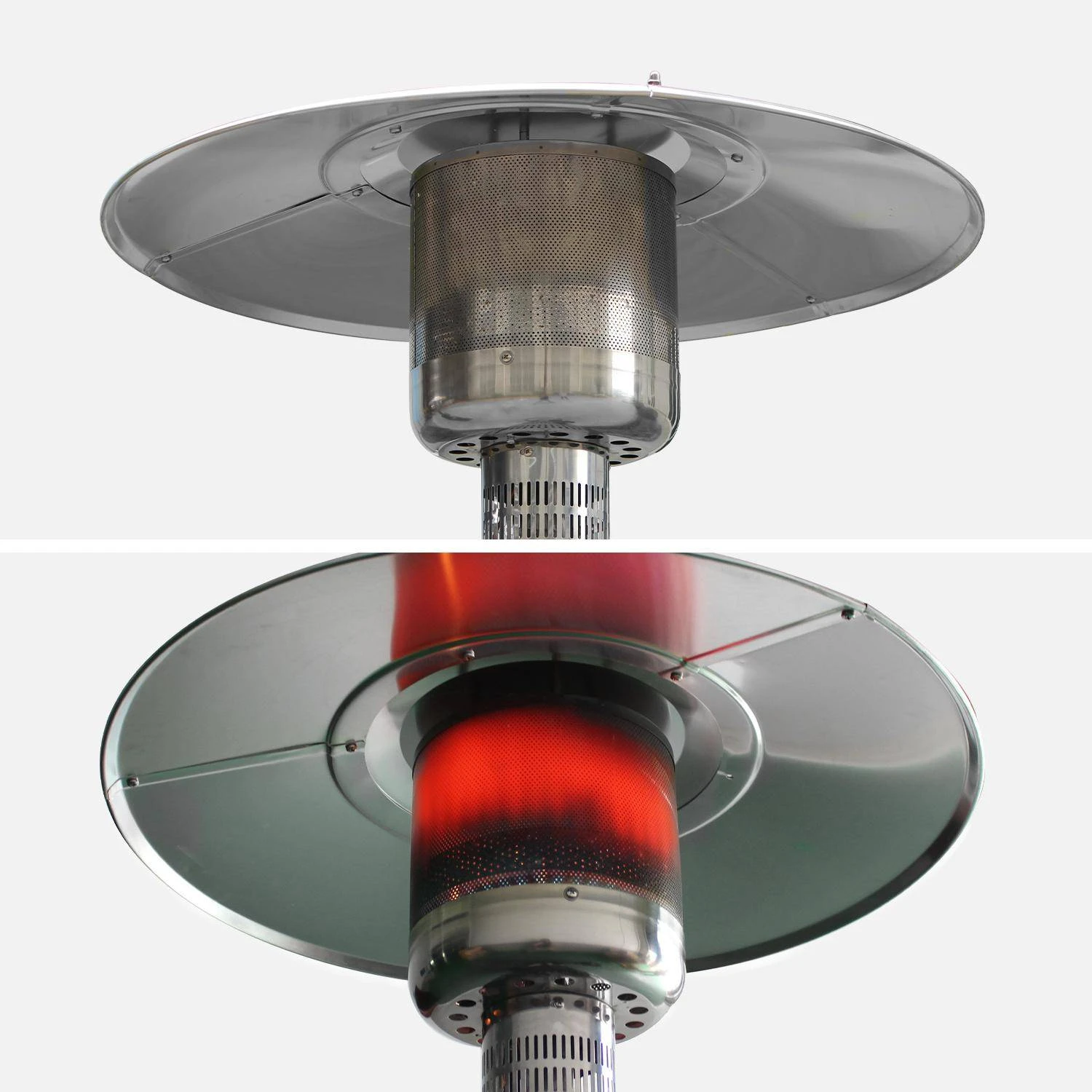 Parasol Chauffant Gaz 12,5kW 2 Parasol Chauffant Gaz 12,5kW – Image 2