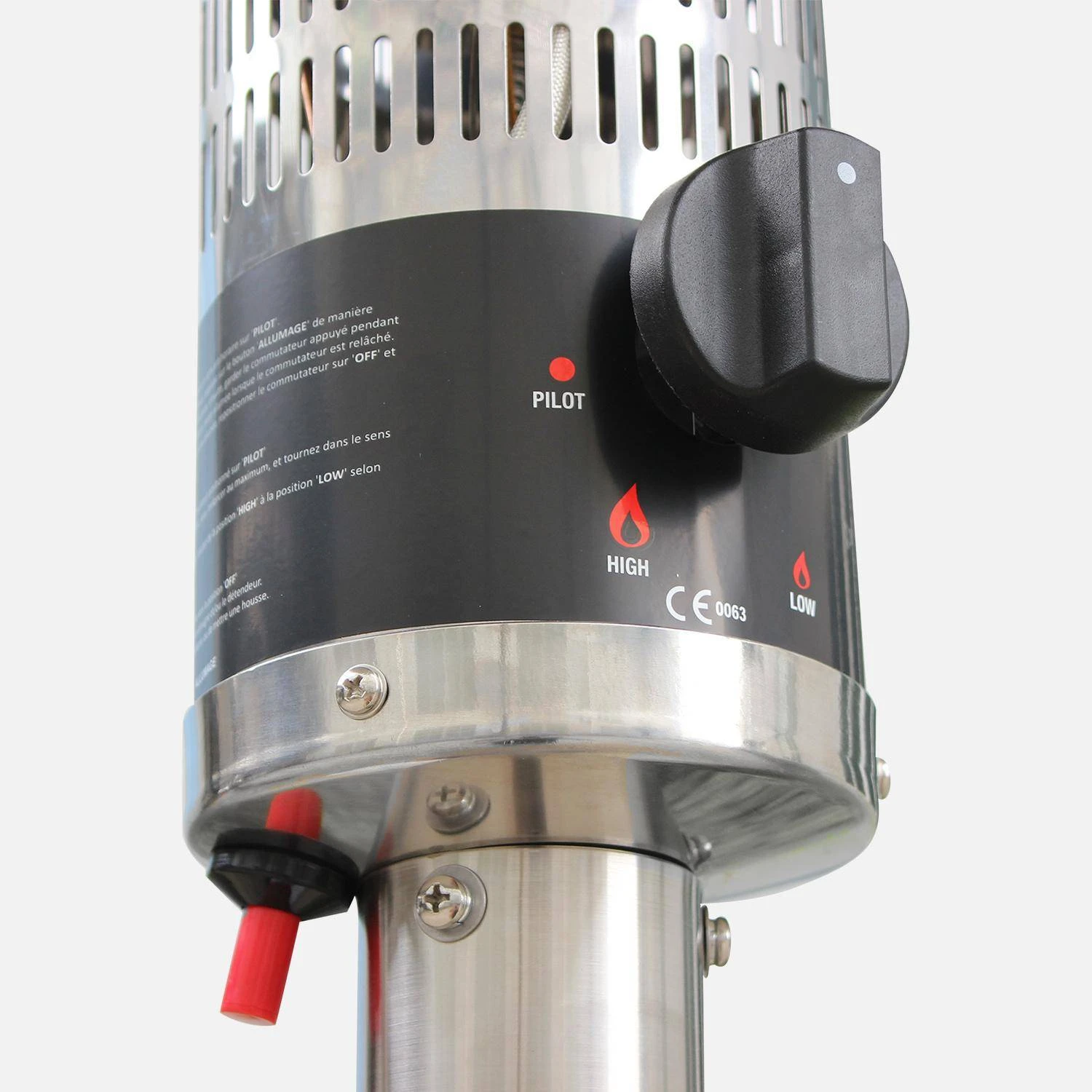 Parasol Chauffant Gaz 12,5kW 3 Parasol Chauffant Gaz 12,5kW – Image 3