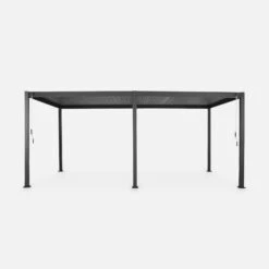 Pergola Bioclimatique Lames Orientables 3x6 M -Mobilier De Jardin pgbc3x6at 6b029cca48383bf627e7696c6ce8d656