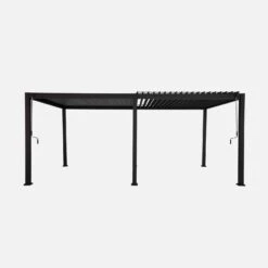 Pergola Bioclimatique Lames Orientables 3x6 M -Mobilier De Jardin pgbc3x6at 84f92b8dabbc7c25033062b770128c49