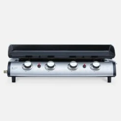 Plancha Gaz 4 Brûleurs Inox 10kW -Mobilier De Jardin ph1004sb 32ca42975fcd31a02d6cd5af48102eb1
