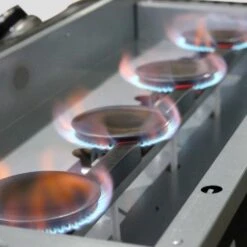 Plancha Gaz 4 Brûleurs Inox 10kW -Mobilier De Jardin ph1004sb b41f9db776e1e45d9263aafae038f311