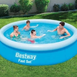 Piscine Autoportée Bestway Fast Set 3.66 X 0.76 M + Epurateur Cartouche 5 Piscine Autoportée Bestway Fast Set 3.66 X 0.76 M + Epurateur Cartouche -Mobilier De Jardin piscine autoportee bestway fast set 366 x 76 cm 2