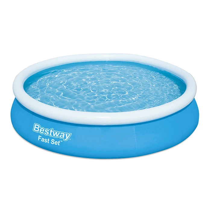 Piscine Autoportée Bestway Fast Set 3.66 X 0.76 M + Epurateur Cartouche 2 Piscine Autoportée Bestway Fast Set 3.66 X 0.76 M + Epurateur Cartouche – Image 2