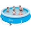 Piscine Autoportée Bestway Fast Set 3.66 X 0.76 M + Epurateur Cartouche