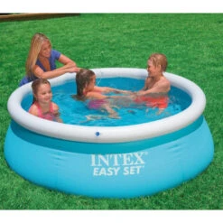 Piscine Gonflable Enfant Intex Easy Set 1.83 X 0.51 M -Mobilier De Jardin piscine gonflable intex easy set 28101