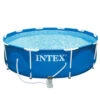 Piscine Tubulaire Intex Metal Frame 3.05 X 0.76 M + Epurateur 1 M3