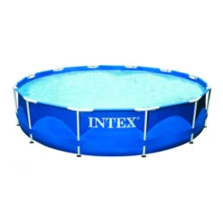Piscine Tubulaire Intex Metal Frame 3.66 X 0.76 M + épurateur 1,7 M3/h 9 Piscine Tubulaire Intex Metal Frame 3.66 X 0.76 M + épurateur 1,7 M3/h -Mobilier De Jardin piscine metalframe 366 x 76 cm epurateur intex 28212