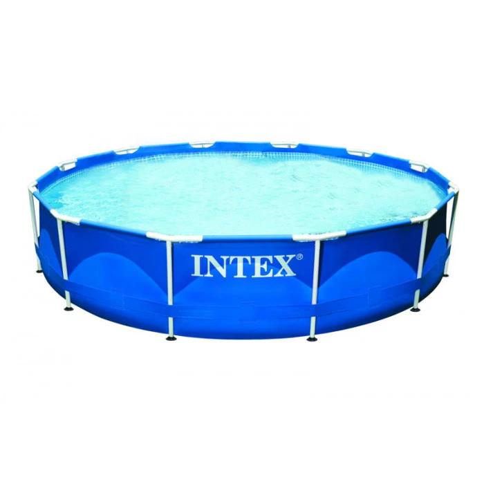 Piscine Tubulaire Intex Metal Frame 3.66 X 0.76 M + épurateur 1,7 M3/h 5 Piscine Tubulaire Intex Metal Frame 3.66 X 0.76 M + épurateur 1,7 M3/h – Image 5