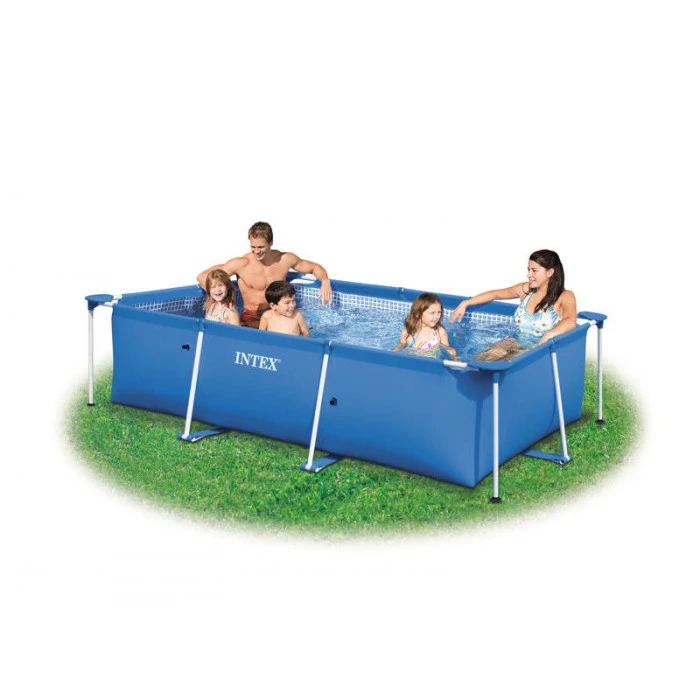 Piscine Tubulaire Intex Metal Frame 2.20 X 1.50 X 0.60 M 2 Piscine Tubulaire Intex Metal Frame 2.20 X 1.50 X 0.60 M â Image 2