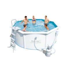 Piscine En Acier Bestway Hydrium Neptune 3,66 X 1,22 M