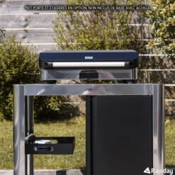 Desserte Achille Pour Plancha ENO - Inox 10 Desserte Achille Pour Plancha ENO - Inox -Mobilier De Jardin plancha eno fusion 60 chariot 1 1