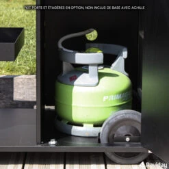 Desserte Achille Pour Plancha ENO - Inox 11 Desserte Achille Pour Plancha ENO - Inox -Mobilier De Jardin plancha eno fusion 60 chariot 2 1