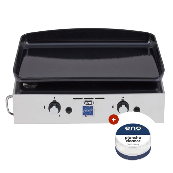 Plancha à Gaz ENO Initial 50 Inox 1 Plancha à Gaz ENO Initial 50 Inox