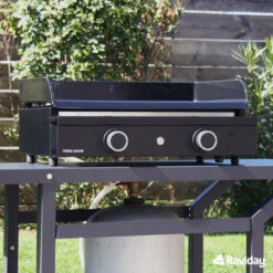 Plancha à Gaz Forge Adour ORIGIN 60 Acier Émaillé -Mobilier De Jardin plancha gaz forge adour origin 60 raviday 4