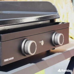 Plancha à Gaz Forge Adour ORIGIN 60 Acier Émaillé -Mobilier De Jardin plancha gaz forge adour origin 60 raviday 5