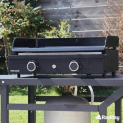 Plancha à Gaz Forge Adour ORIGIN 60 Acier Émaillé -Mobilier De Jardin plancha gaz forge adour origin 60 raviday 6