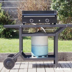 Plancha à Gaz Forge Adour ORIGIN 60 Acier Émaillé -Mobilier De Jardin plancha gaz forge adour origin 60 raviday 7