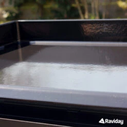 Plancha à Gaz Forge Adour ORIGIN 60 Acier Émaillé -Mobilier De Jardin plancha gaz forge adour origin 60 raviday 8