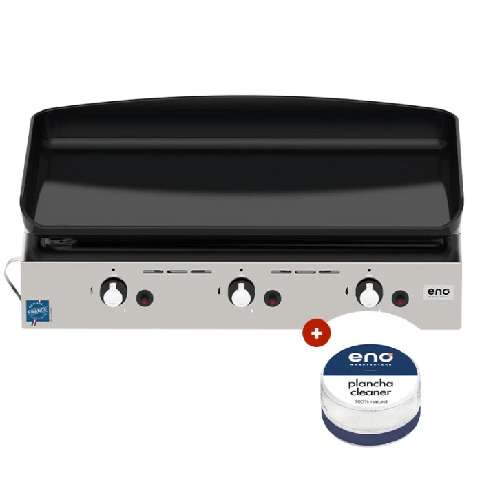 Plancha à Gaz ENO Initial 65 Inox 1 Plancha à Gaz ENO Initial 65 Inox