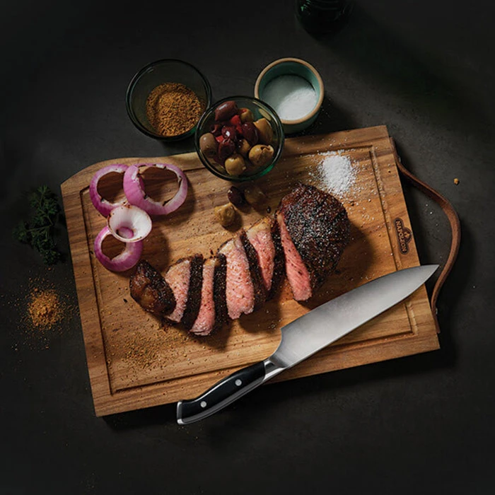 Planche à Découper + Couteau Chef Napoleon 2 Planche à Découper + Couteau Chef Napoleon – Image 2