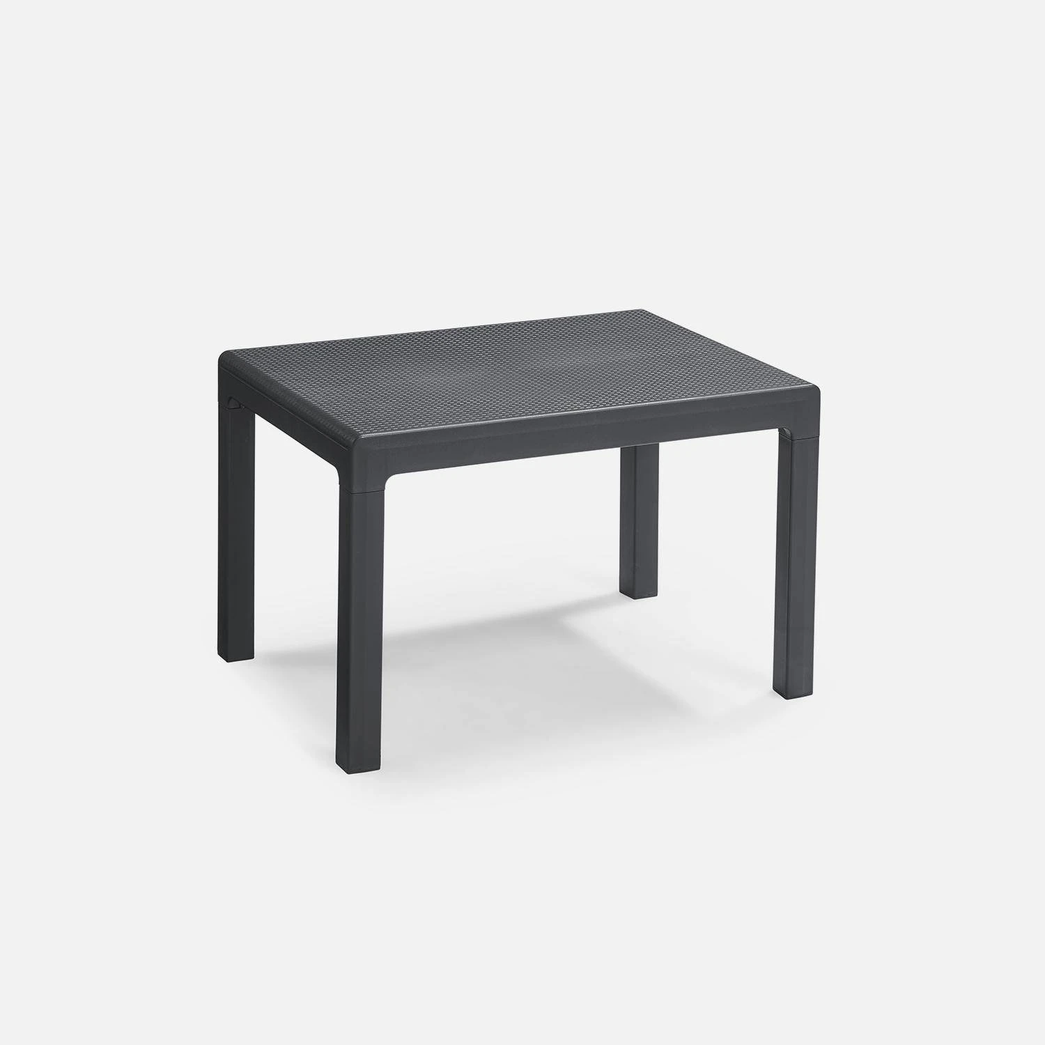 Salon De Jardin Résine Injectée 4 Places Sans Coussins 6 Salon De Jardin Résine Injectée 4 Places Sans Coussins – Image 6