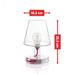 Lampe De Table Fatboy Transloetje - Transparent -Mobilier De Jardin product large 100573 04 fatboy transloetje transparent
