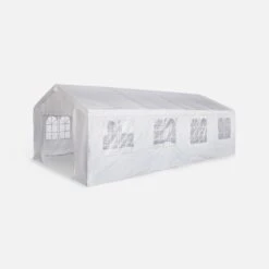 Tente De Réception 4 X 8 M -Mobilier De Jardin pt4x8kdwh 2e2d19558befb895fd328069494af674