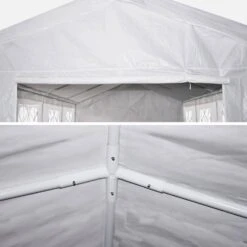 Tente De Réception 4 X 8 M -Mobilier De Jardin pt4x8kdwh ee7b44ccca5e511291d19d05baa252ca