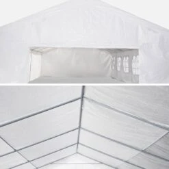 Tente De Réception 6 X 12 M -Mobilier De Jardin pt6x12kdwh 7b72a1874c31881f8740fd06f3ad1320