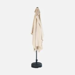 Parasol Rectangulaire 2x3m Couleur : Sable 9 Parasol Rectangulaire 2x3m Couleur : Sable -Mobilier De Jardin pu2x3sand cae80f01641faa13c8a14008f0eba004