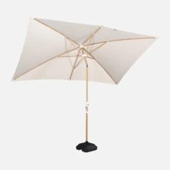 Parasol Rectangulaire 2x3m, Mât Effet Bois Couleur : Sable 10 Parasol Rectangulaire 2x3m, Mât Effet Bois Couleur : Sable -Mobilier De Jardin pu2x3wdsand d45125f92097004995f8f87772f89cf6