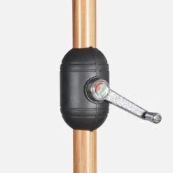 Parasol Rond 3m, Mât Effet Bois Couleur : Gris -Mobilier De Jardin pu300wdgy d432a26e1de93b3efdf10a145738f0ad