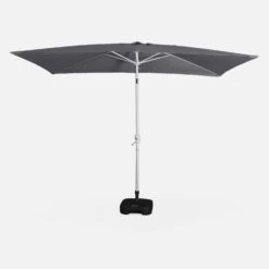 Parasol Rectangulaire 2x3m, Aluminium Anodisé Couleur : Gris 11 Parasol Rectangulaire 2x3m, Aluminium Anodisé Couleur : Gris -Mobilier De Jardin puano2x3gy 6bb60ccee808c521c1649500f1ae2c86