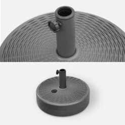 Pied Parasol Rond Plastique Pour Parasol à Mat Central 5 Pied Parasol Rond Plastique Pour Parasol à Mat Central -Mobilier De Jardin pubase45gy 1ef72b8368ff9f19037218973f845da1