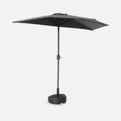 Demi-base Plastique Pour Parasol -Mobilier De Jardin puhalf18base 2208376b11d4b0bd6039d3122922829f
