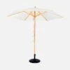 Parasol Rond 3m Couleur : Ecru