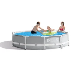 Piscine Tubulaire Ronde Intex Prism Frame 3,05 X 0,76 M