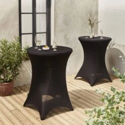 Housse De Protection Mange Debout (lot De 2) Couleur : Noir