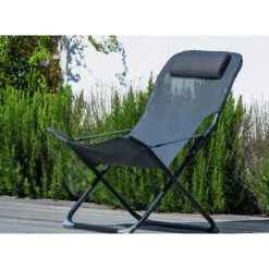 Fauteuil Relax Pliant ALIZÉ Easy -Mobilier De Jardin relax pliant alize easy