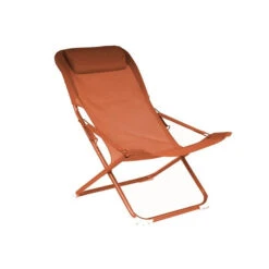 Fauteuil Relax Pliant ALIZÉ Easy -Mobilier De Jardin relax pliant alize easy paprika 1