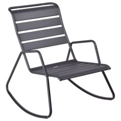 Rocking Chair FERMOB Monceau - Carbone
