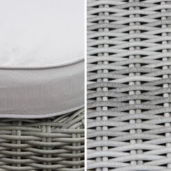 Salon De Jardin Résine Tressée 4 Places Couleur : Nuances De Gris / Gris Clair 9 Salon De Jardin Résine Tressée 4 Places Couleur : Nuances De Gris / Gris Clair -Mobilier De Jardin rw4rdgy d5185c1cd0e60241639aab7e0e78dec5