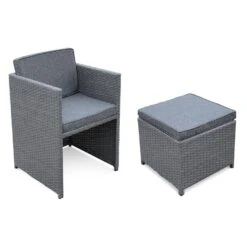 Salon De Jardin 6-10 Places Avec Housse - Vasto Couleur : Gris / Gris 12 Salon De Jardin 6-10 Places Avec Housse - Vasto Couleur : Gris / Gris -Mobilier De Jardin salon de jardin 6 10 places vasto avec housse coloris gris coussins gris chine table encastrable 01bc5588e798f7e905fecc3b071d8958